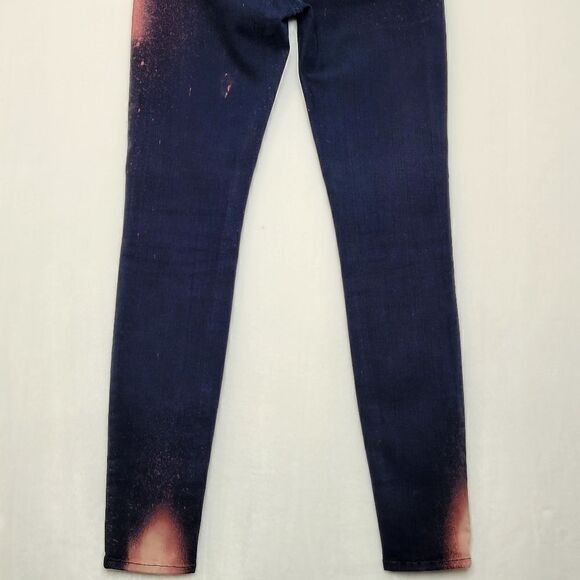 Hudson Nico Super Skinny Midrise Jeans Size 27 - Picture 7 of 8